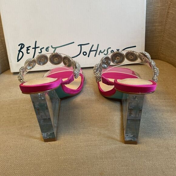Betsey Johnson Women's Troy Wedge Sandal - Picture 11 of 12